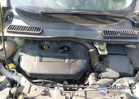 2017 Ford Escape Se из США, поврежденный, VIN 1FMCU9G94HUB77175